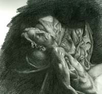 Pieta - Head